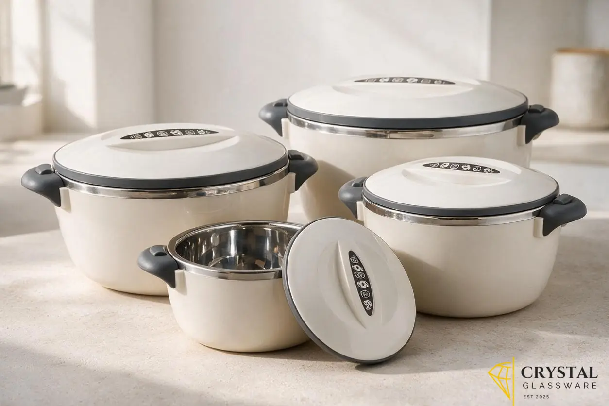 Premium 4Pcs Hot Pot set